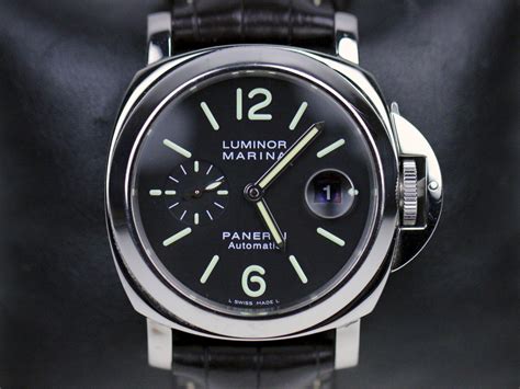 panerai luminor alternative|panerai automatic luminor marina price.